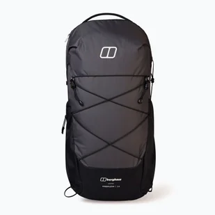Plecak turystyczny Berghaus Freeflow 24 l grey pinstripe/jet black - Plecaki - miniaturka - grafika 1