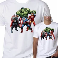 Koszulki męskie - T-Shirt KOSZULKA AVENGERS MARVEL IRON MAN S 0262 - miniaturka - grafika 1