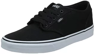 Trampki męskie - Vans trampki Atwood Canvas) Black/White 42 - grafika 1