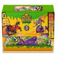 Figurki dla dzieci - Mega Bloks Breakout Beasts Slime S4 - miniaturka - grafika 1