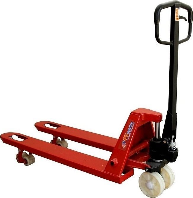 PS Lift Wózek paletowy ręczny Huzar, koła - nylon, rolki - nylon Widły 1000mm