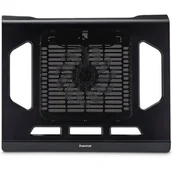 Podkładki chłodzące pod laptopa - Podstawka chłodząca pod laptopa 15.6 HAMA, czarna - miniaturka - grafika 1