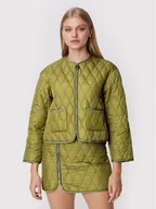 Kurtki damskie - Pinko Kurtka przejściowa Elvira 1G17Y4 Y828 Zielony Regular Fit - miniaturka - grafika 1