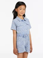 Komplety dla niemowląt - Guess Romper J3RK22 WF6Q0 Niebieski Regular Fit - miniaturka - grafika 1