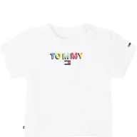 Koszulki męskie - Tommy Hilfiger T-shirt | Regular Fit - miniaturka - grafika 1