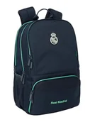 Plecaki - REAL MADRID 2. WYPOSAŻENIE 25/26 - Plecak sportowy, idealny dla różnych grup wiekowych, wygodny i wszechstronny, jakość i wytrzymałość, 30 x 17 x 42 cm - miniaturka - grafika 1