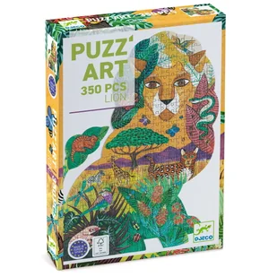 Puzzle artystyczne LEW 350 elementów DJ07660 - Puzzle - miniaturka - grafika 1