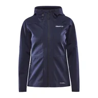 Kurtki damskie - Damska Kurtka CRAFT CORE BACKCOUNTRY HOOD JACKET W 1913685-396000 – Granatowy - miniaturka - grafika 1