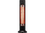 Ogrzewanie przenośne - MPM Termowentylator MUG-26 Czarny - miniaturka - grafika 1