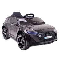 Pojazdy elektryczne dla dzieci - Samochód Na Akumulator Audi RS 6 Electric Czarne / Brd-2118 - miniaturka - grafika 1