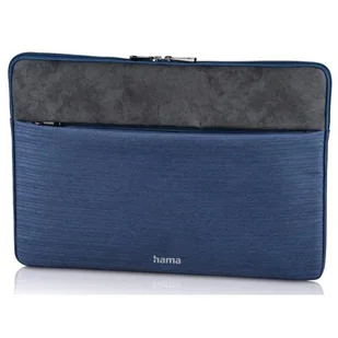 Etui do laptopa HAMA Tayrona 14.1 cali Granatowy - Torby na laptopy - miniaturka - grafika 1