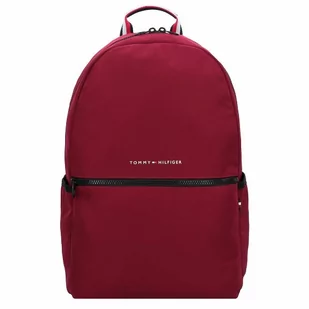 Tommy Hilfiger TH Horizon Plecak z przegrodą na laptopa 45 cm rouge - Torby na laptopy - miniaturka - grafika 1