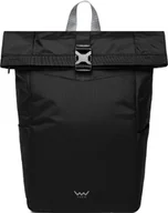 Plecaki - Plecak męski Vuch Sirius Men Czarny Uniwersalny - miniaturka - grafika 1