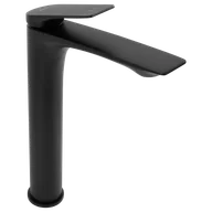 Baterie umywalkowe - Rea Bateria umywalkowa Rea AVALON CZARNA WYSOKA - miniaturka - grafika 1