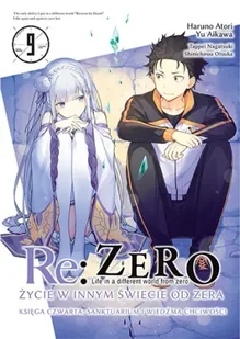 Re: Zero. Życie w innym świecie od zera. Księga Czwarta. Tom 9 - Haruno Atori - Komiksy dla młodzieży - miniaturka - grafika 1