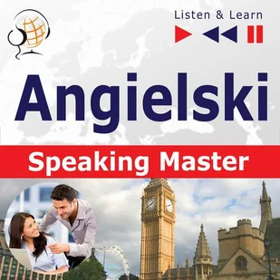 Angielski English Speaking Master Dorota Guzik MP3) - Audiobooki do nauki języków - miniaturka - grafika 1
