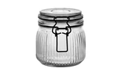 Pojemniki kuchenne - Słoik z klipsem 600 ml Rillet 67566 - miniaturka - grafika 1