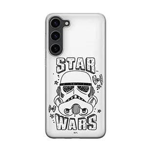 ERT GROUP etui na telefon Samsung S23, case oryginalny i oficjalnie licencjonowany przez Star Wars, wzór Stormtrooper 013, optymalnie dopasowane, plecki z TPU - Etui i futerały do telefonów - miniaturka - grafika 1