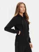 Bluzy damskie - felpa donna guess w5yq05 kbye2 jblk - miniaturka - grafika 1