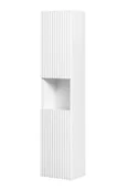 Szafki łazienkowe - Słupek łazienkowy Comad Nova 30x140x25 cm biały mat 80-03-2D - miniaturka - grafika 1