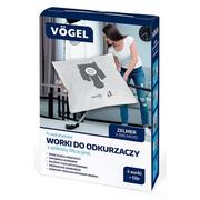 Worki do odkurzaczy - VÖGEL VÖGEL Worek do odkurzacza VÖGEL Z-BAG Micro 4 sztuki) - miniaturka - grafika 1