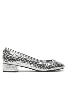 Steve Madden Półbuty Cherish-Q SM11003516 Srebrny - Półbuty damskie - miniaturka - grafika 1
