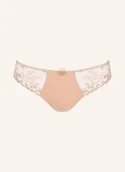 Majtki damskie - Simone Pérèle Figi Délice beige - miniaturka - grafika 1
