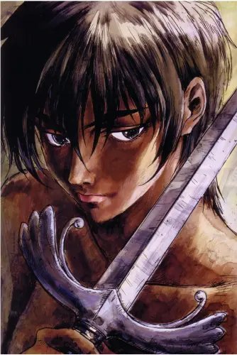 Plakat Anime Manga Berserk b_054 A1+ (custom)