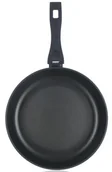 Patelnie - PATELNIA PATELKA grazia 26 cm CZARNA nie przywiera do przygotowania potraw - miniaturka - grafika 1