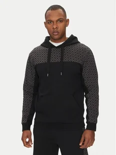 BOSS Bluza Luke 50540534 Czarny Regular Fit - Bluzy męskie - miniaturka - grafika 1