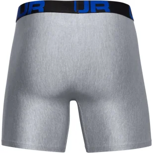 Bokserki męskie Under Armour Tech 6in 2 Pack - Bielizna sportowa męska - miniaturka - grafika 5