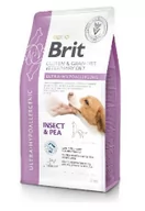 Sucha karma dla psów - BRIT GF Veterinary Diets Dog Ultra-Hypoallergenic Insect 12kg - miniaturka - grafika 1
