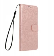 Etui i futerały do telefonów - Kabura MEZZO Book do SAMSUNG A16 5G mandala złoty róż - miniaturka - grafika 1