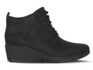 Botki damskie - Clarks, Botki damskie, Un Tallara Eva Nubuck, rozmiar 38 - miniaturka - grafika 1