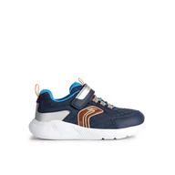 Sneakersy damskie - Dziecięce Sneakersy GEOX J SPRINTYE BOY J25GBB-014CE-C0673J – Granatowy - miniaturka - grafika 1