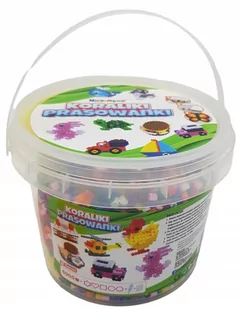 Koraliki Do Zaprasowywania 68538 Norimpex - Zabawki interaktywne dla dzieci Koraliki Do Zaprasowywania 68538 Norimpex - Zabawki interaktywne dla dzieci - miniaturka - grafika 1