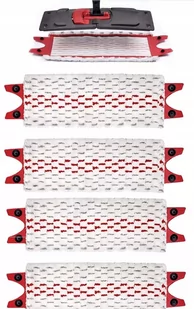 Wkład Do Mopa Vileda Płaskiego Ultramax Zapas - Miotły, szufle, mopy - miniaturka - grafika 1