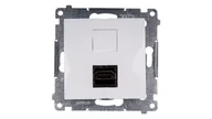 Gniazdka elektryczne - Kontakt Simon Simon 54 Gniazdo HDMI białe DGHDMI.01/11 WMDH-0XXXX1-011 0001-00000-39823 [4350110] - miniaturka - grafika 1