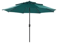 Parasole ogrodowe - Parasol Ogrodowy ⌀ 285 Cm Zielony Bibione - miniaturka - grafika 1