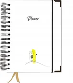 Kalendarze - TadaPlanner Kalendarz terminarz bez dat planer książkowy A5+ - miniaturka - grafika 1