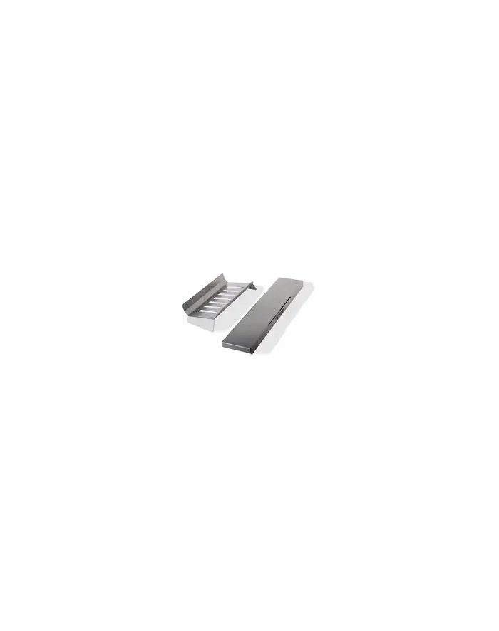 Alfa Forni Kit Hybrid 1 Pizza Moderno Steel