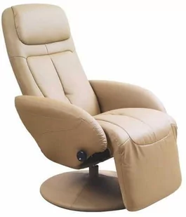 Recliner Halmar OPTIMA beżowy  - Fotele - miniaturka - grafika 1