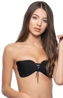 Biustonosze - Biustonosz samonośny WOW bra, Kolor czarny, Rozmiar A - Intymna - miniaturka - grafika 1