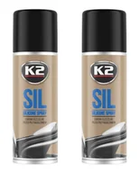 Chemia warsztatowa - 2x SILIKON W SPRAYU K2 SIL 150 ML K634 - miniaturka - grafika 1