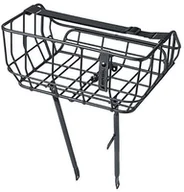 Koszyki rowerowe - Basil Portland Front Basket 25l, czarny 2022 Kosze na kierownicę - miniaturka - grafika 1