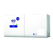 Dekoracja stołu - Duni Sales Poland SERWETKA 33/3W TISSUE BIAŁA 250 SZT. (211017) - miniaturka - grafika 1