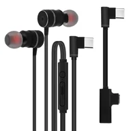 Słuchawki - Avizar Usb Type-C Do Gier — Czarne - miniaturka - grafika 1