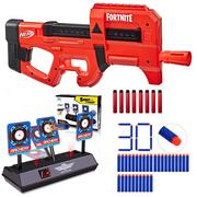 Nerf Fortnite Compact SMG czerwony F4106 + 50 strzałek +