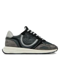 Sneakersy damskie - Sneakersy PINKO Zoe 01 SS0087 P076 Szary - miniaturka - grafika 1