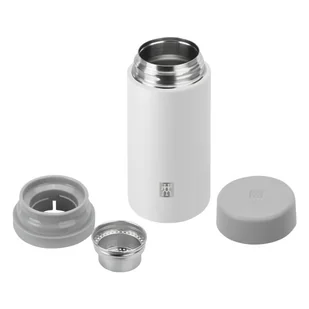 Thermo Zwilling Zwilling 420 Ml Biały Kubek Termiczny Ze Stali Nierdzewnej Z Zaparzaczem - Kubki termiczne - miniaturka - grafika 7